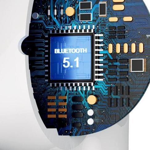 ROBOT TWS Bluetooth Headset Airbuds T50 - Putih