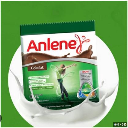 

ANLENE SUSU TINGGI KALSIUM UNTUK TULANG KUAT DAN SEHAT BPOM