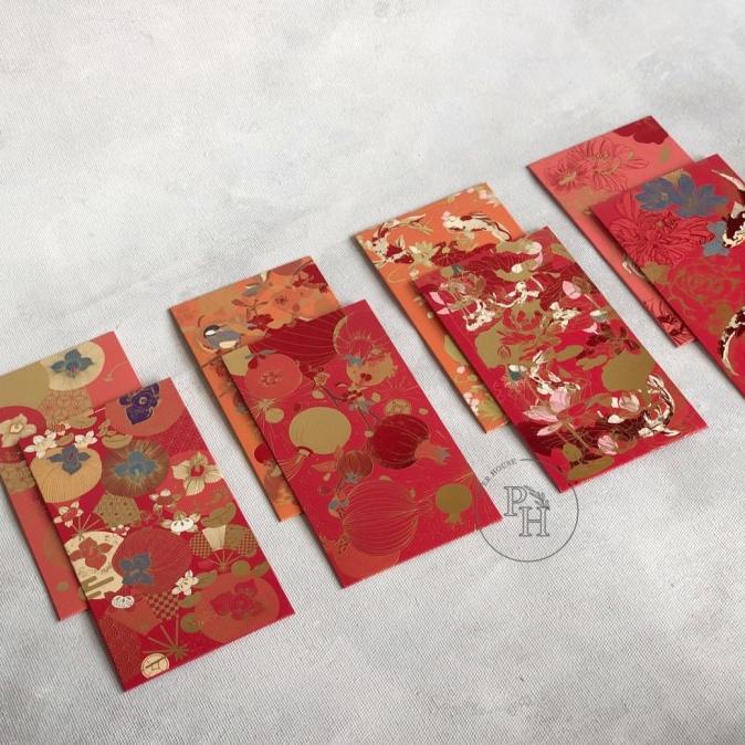 

NEW ANGPAO PREMIUM / GOLD FOILED MONEY ENVELOPE / ANGPAO IMLEK PENGIRIMAN CEPAT
