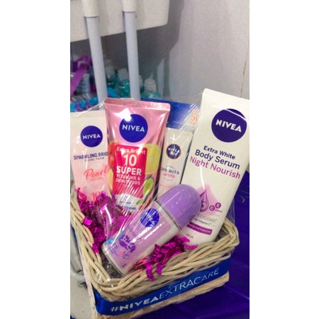 Jual Paket Hantaran Nivea Body Lotion Free Keranjang Shopee Indonesia