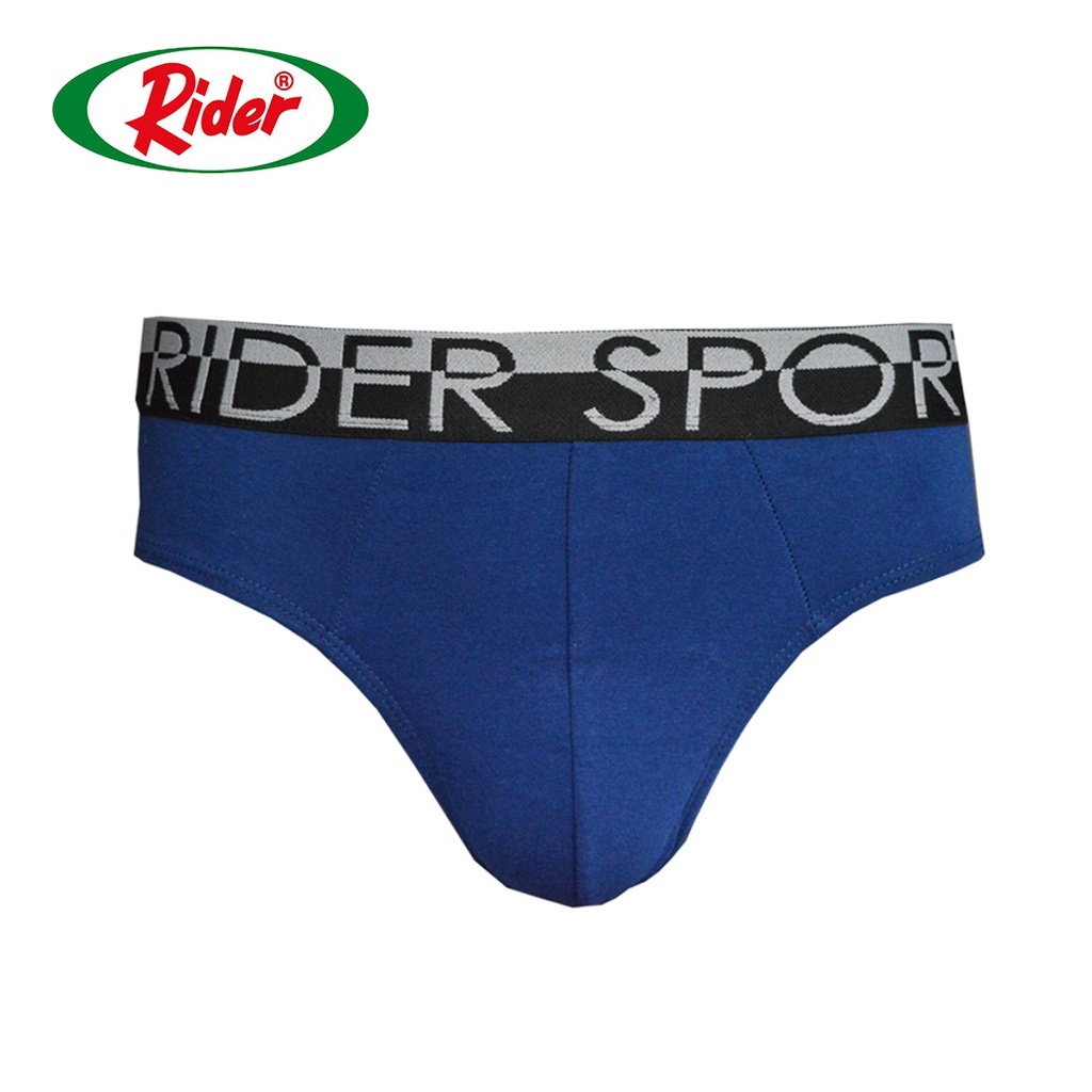 Celana Dalam Rider Sport Brief Pria R782B Multiwarna Box 3 in 1 / Celana Dalam Pria