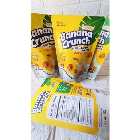 

banana crunch orderan