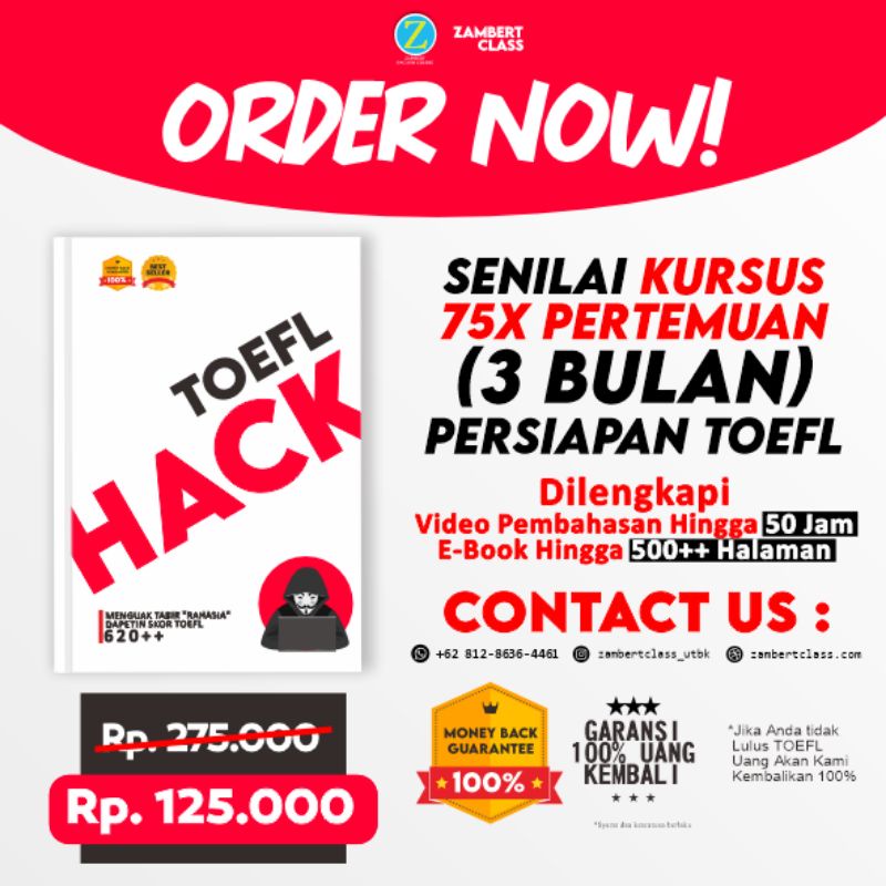 TOEFL HACK