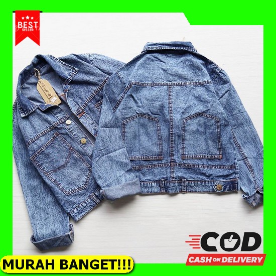 Denim Off White Import Jaket Jeans Off Wite Mirror Jaket Branded Jaket Denim Jaket Jeans Kode Lvd 19