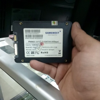 SSD SAMSWEET SATA 128GB 2.5 SATA BERGARANSI