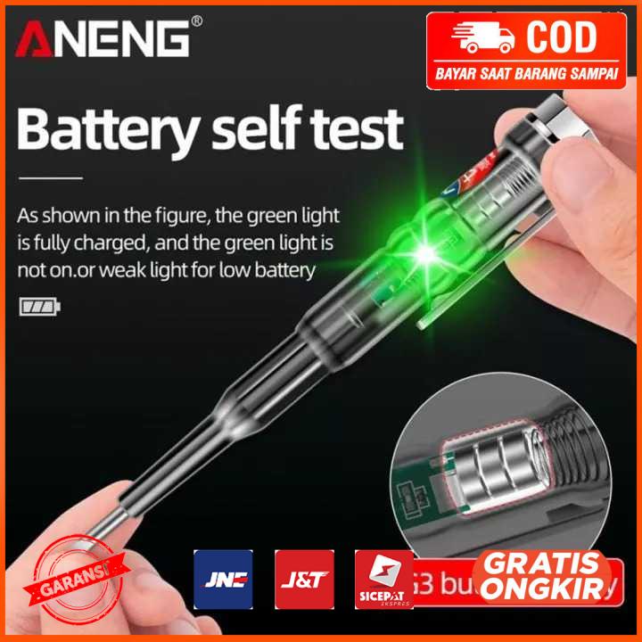 Obeng Tespen Tester Pen with Indicator LED B14