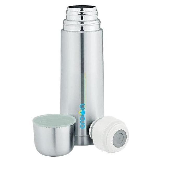 CROWN EASY TRAVEL STAINLESS STELL VACUM FLASK /Crown Easy Travel Thermos Vacuum Flask 350 /500 ml