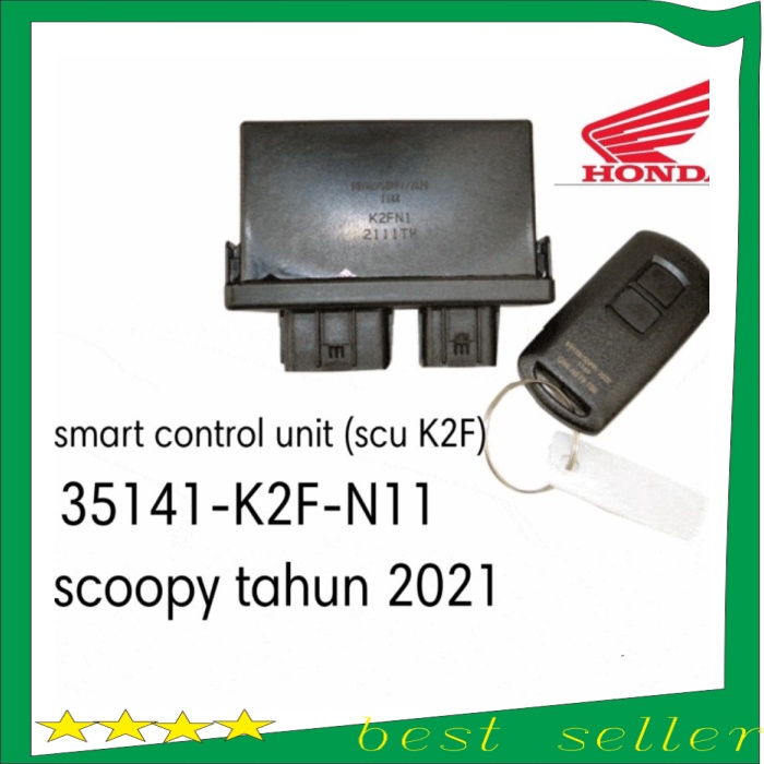 35141-K2F-N11 scu smart control unit scoopy tahun 2021 terbaru asli