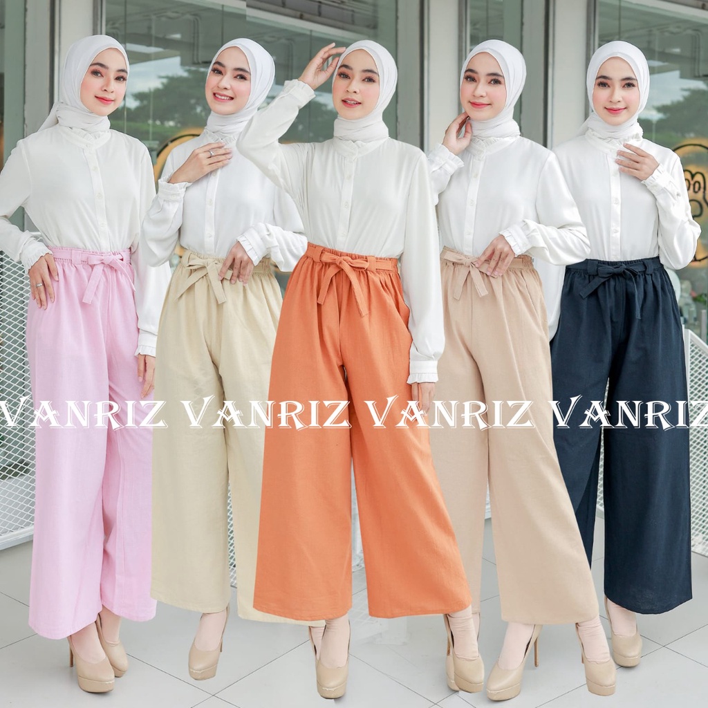 CELANA KULOT WANITA / CELANA KULOT TERBARU / KULOT WANITA / KULOT / WIDI KULOT PANTS / CELANA KULOT FULL KARET