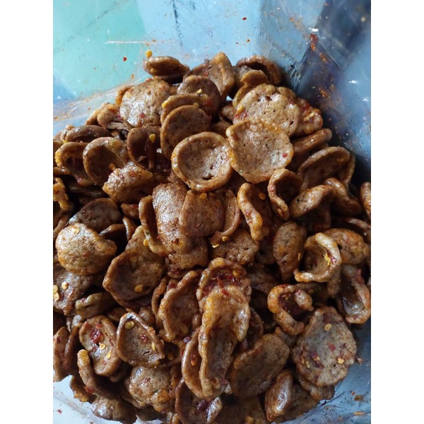 

krupuk jengkol seblak basreng