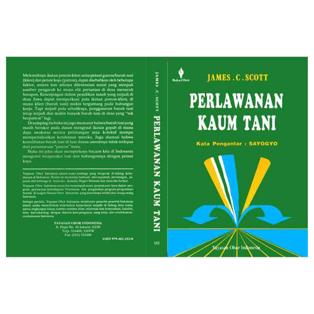 Perlawanan Kaum Tani - James C Scott - NR