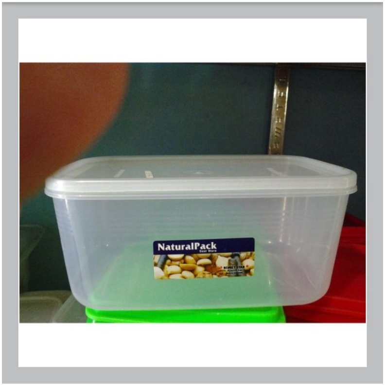 TOPLES SEGI NATURAL PACK 1700 ML KOMET STAR