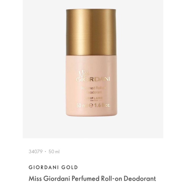Miss Giordani Eau de Parfum / Mister Giordani Eau de Toilette / MISTER GIORDANI ANTI PERSPIRANT DEODORANT ROLL ON 100% ORIGINAL!!!!!