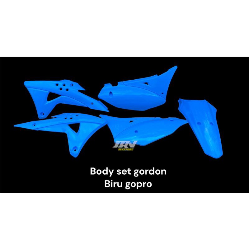 Body set gordon pnp kawasaki klx s L bf dtarker