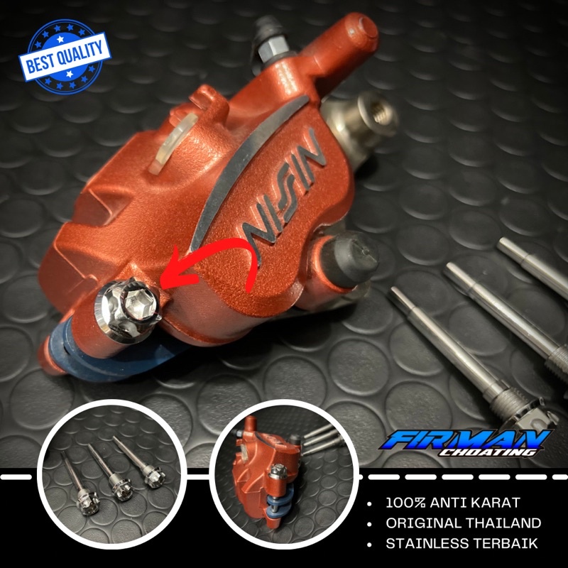 Probolt baut tojosan kaliper nissin 2 piston