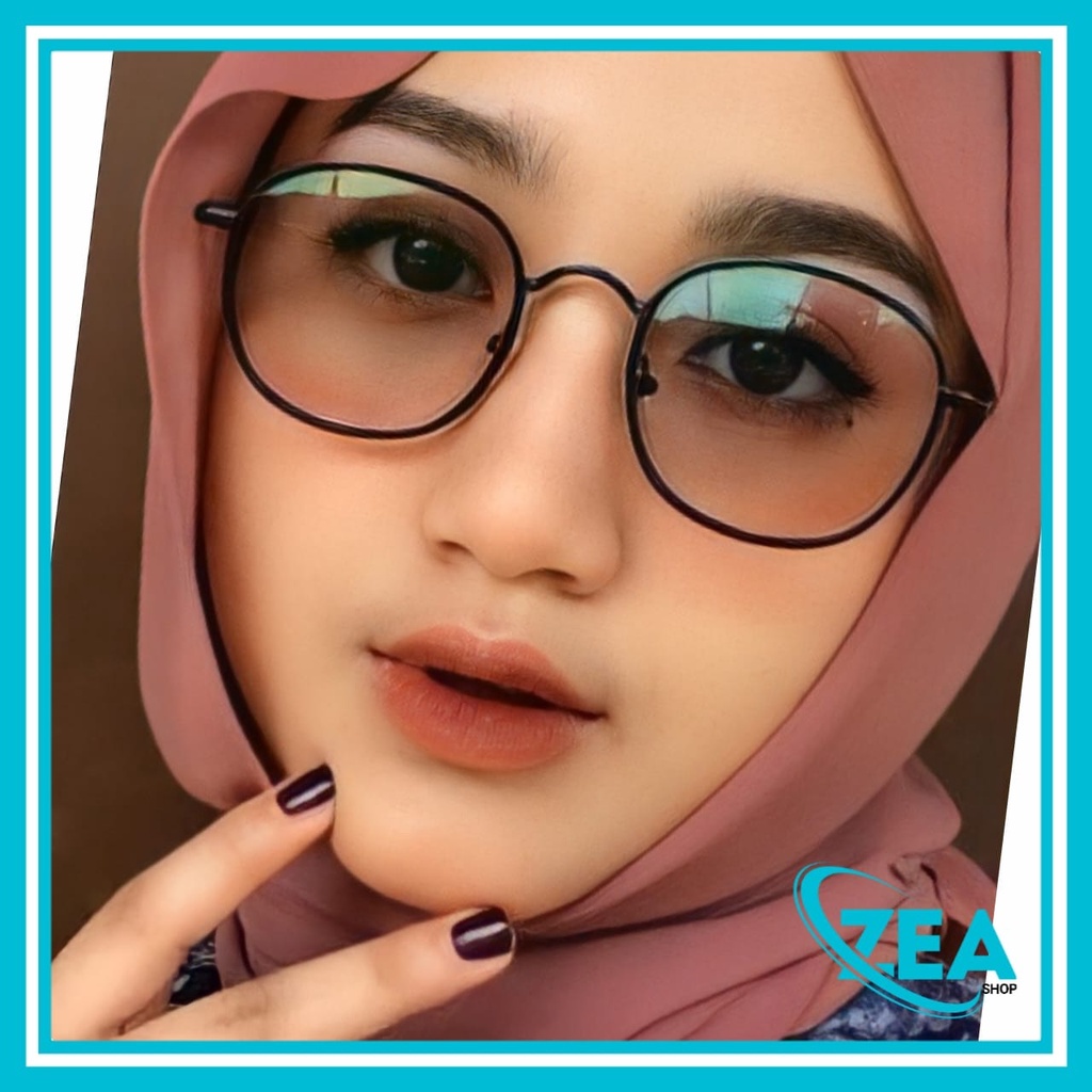 NEW GROSIR 2261Kacamata Photocromic Anti Radiasi 2 In 1 Photochromic - 2261