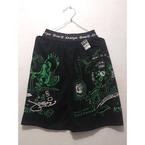 Celana Pendek Kolor Boxer Pria Motif Panjang