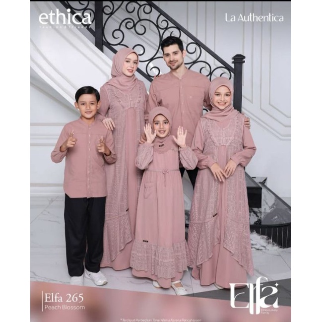 SARIMBIT ELFA 265 PEACH BLOSSOM SARIMBIT ETHICA 2023