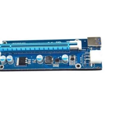  USB PCI-E RISER 1X To 16X For GPU Mining BTC Miner