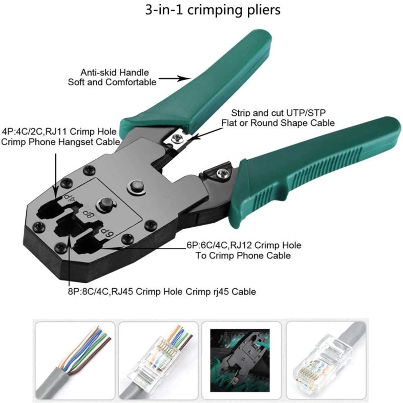 Tang Crimping Tool RJ45 Krimping Tool RJ-45 RJ-11