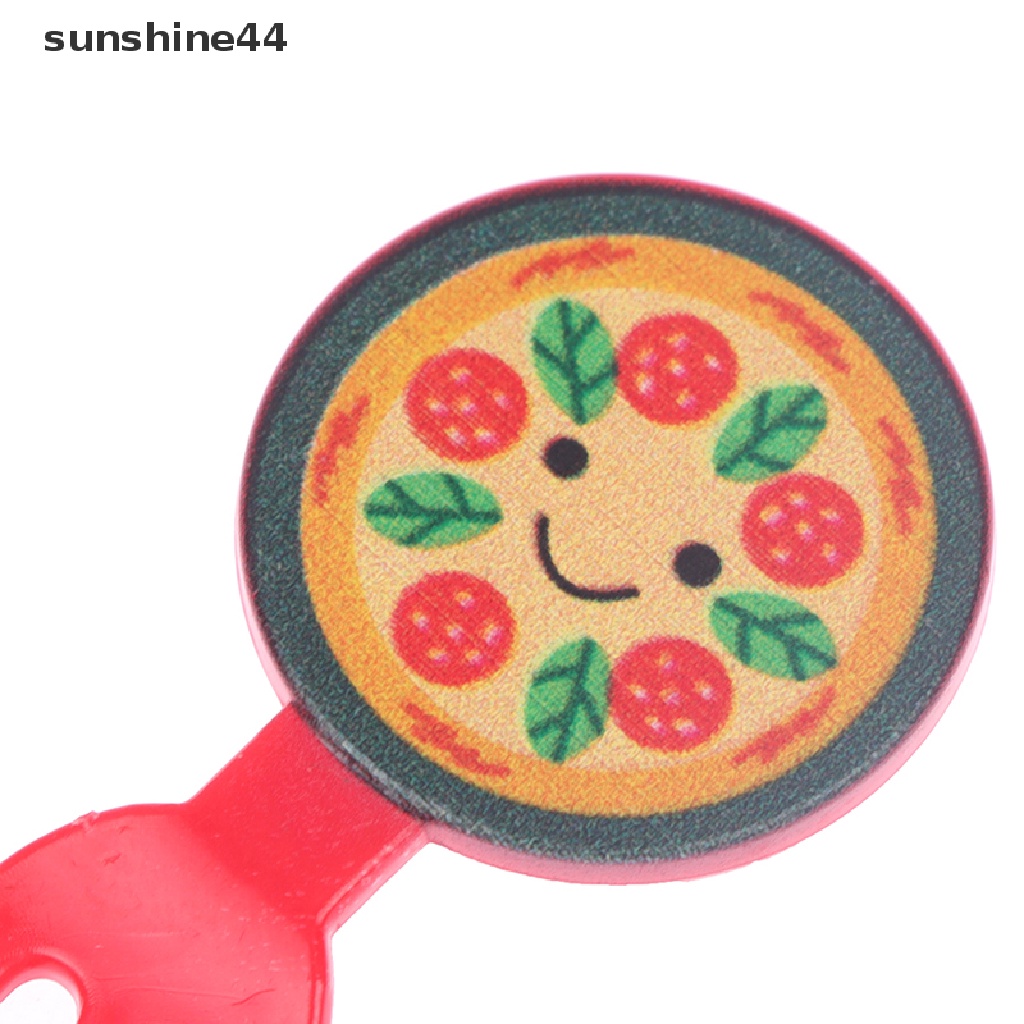 Sunshine 8 / 10 / 26Pcs Garpu Buah / Makanan Anak Mini Desain Kartun Reusable