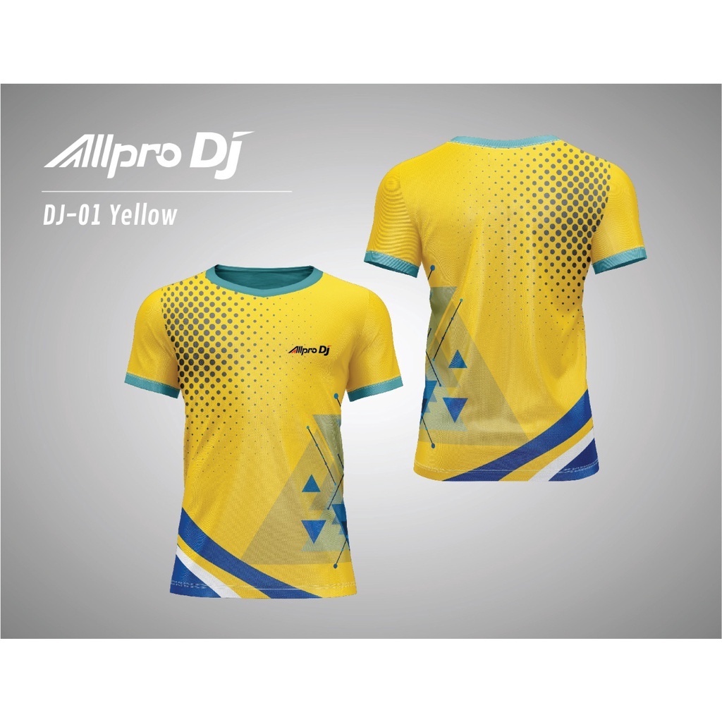 ALLPRO DJ Kaos Sport Jersey PINGPONG TENIS MEJA Dj-01