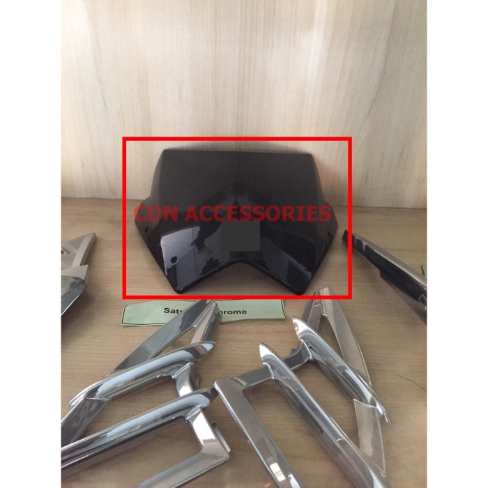 Windvisor / Batok Satria FU 2013 / Meter visor Suzuki Satria FU 2013