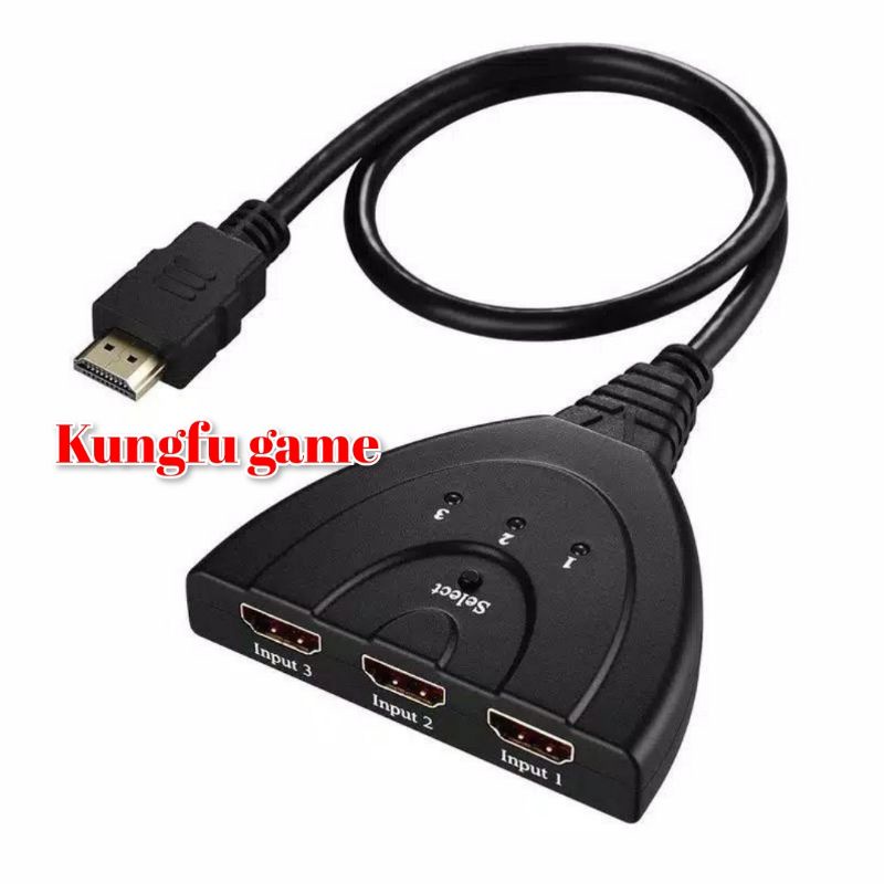 hdmi switch 3 port