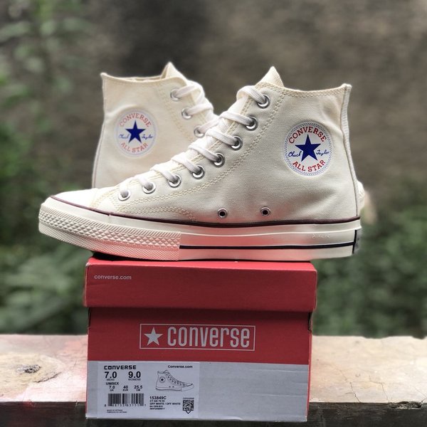 SEPATU IMPORT CONVERSE 70S HIGH WHITE PUTIH PREMIUM QUALITY VIETNAM SNEAKERS PRIA WANITA CEWEK COWOK KADO HADIAH BERKUALITAS TERJANGKAU AWET