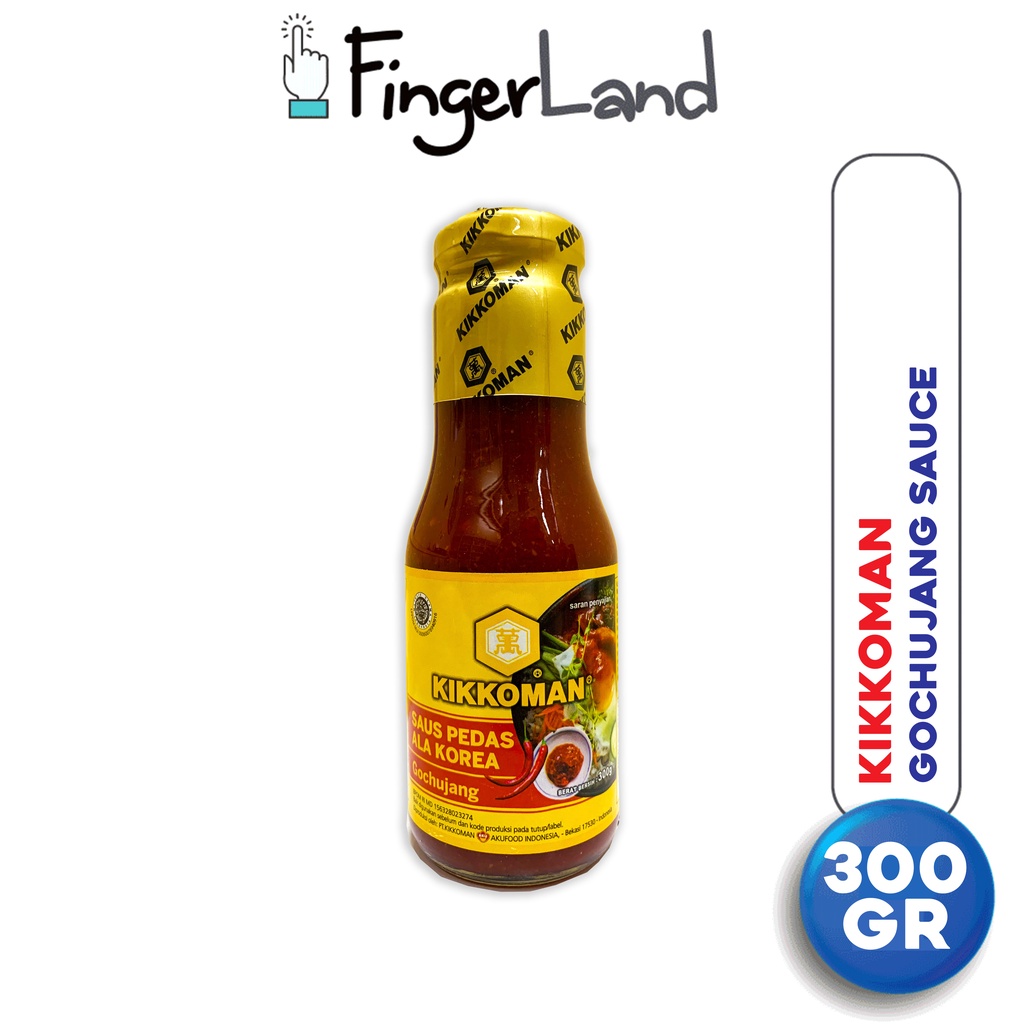 

KIKKOMAN Gochujang Sauce 300 Gr Saus Pedas Ala Korea