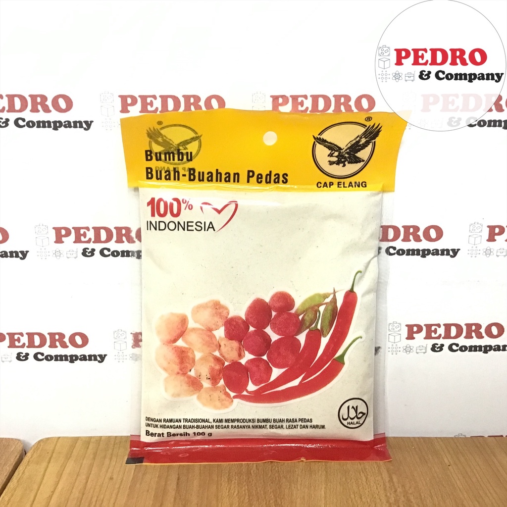 

Elang bumbu buah manis pedas 100 gram - fruit salt sweet hot