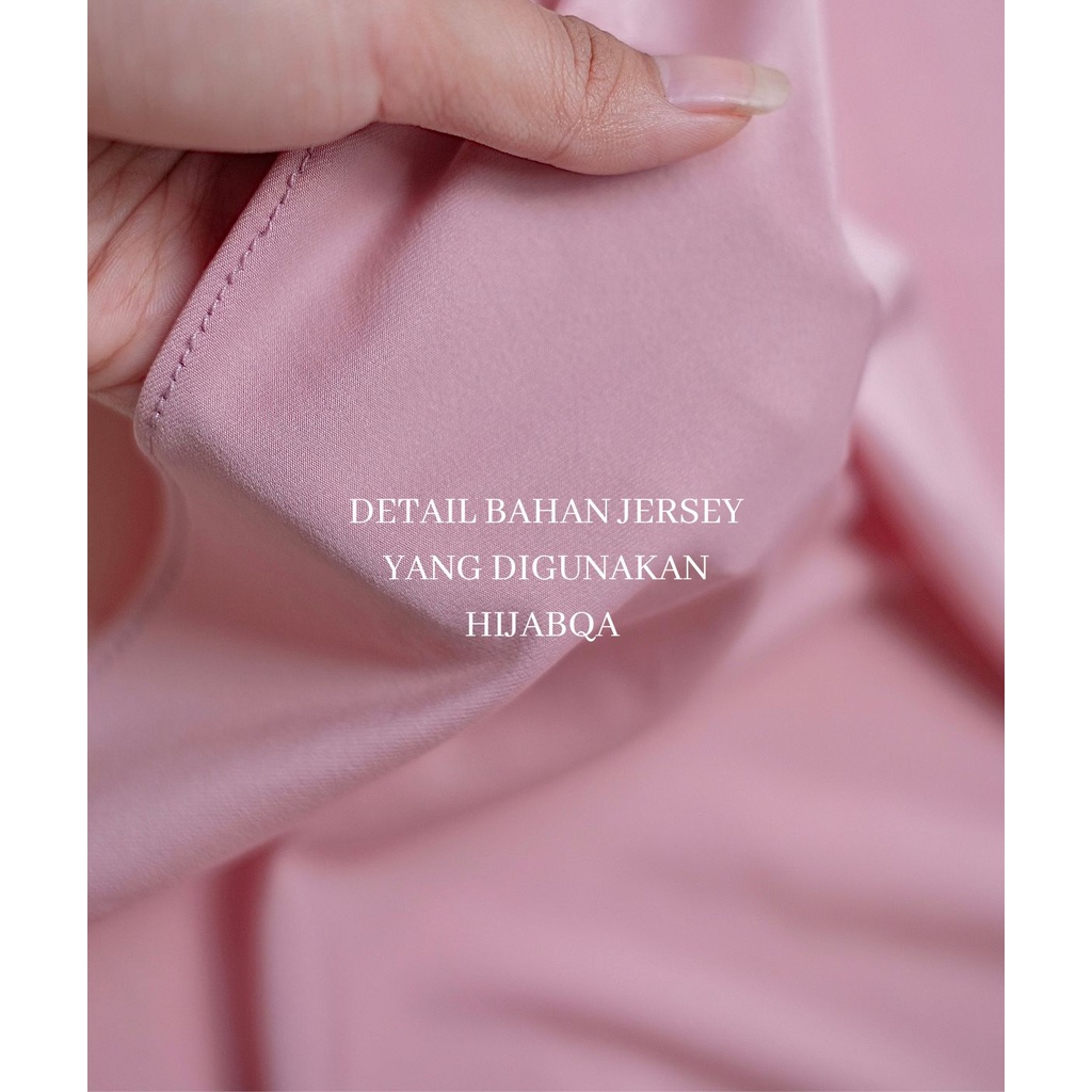 HIJABQA - Hamidah Instant / Pashmina Instant Jersey / Pastan Jersey