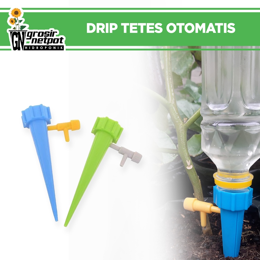 Drip Tetes Otomatis / Sistem Alat Irigasi Otomatis / Irigasi Tetes Otomatis