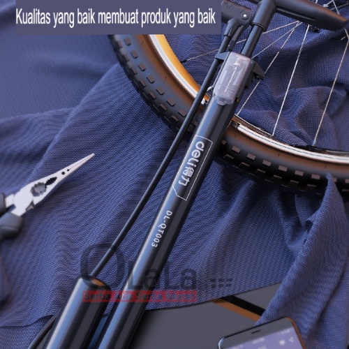 POMPA Angin Tabung Meter JS-4532B