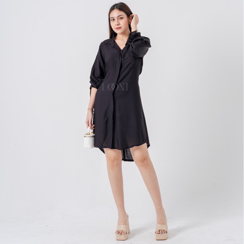 Jisoo Mini Dress | Busui Friendly