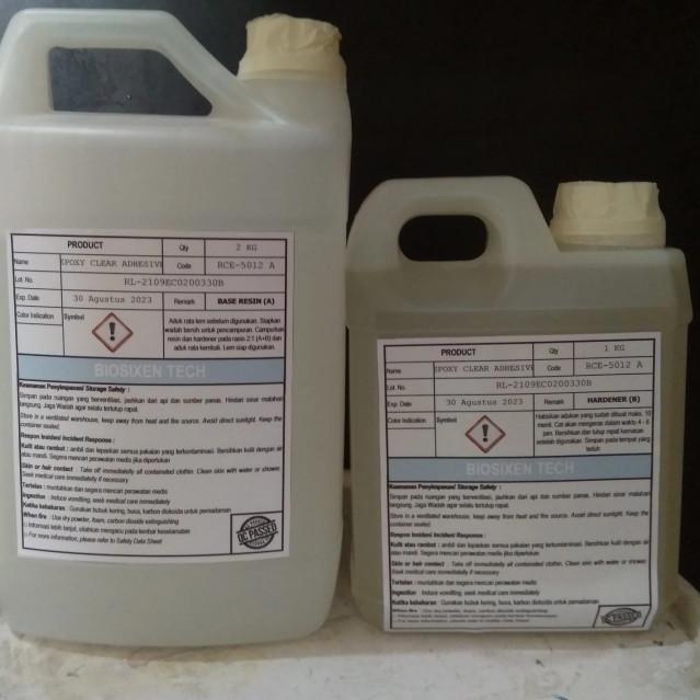 

Epoxy Resin dan Hardener - epoxy resin