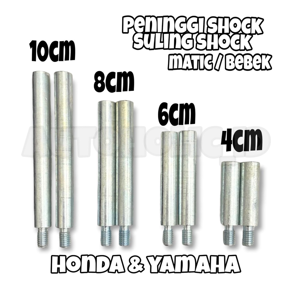 SULING SHOCK DEPAN PENINGGI SHOCK DEPAN MOTOR YAMAHA DAN HONDA SULING SHOCK MATIC DAN BEBEK MIO BEAT