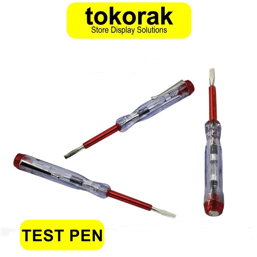 TEST PEN SHERLOCK OBENG LISTRIK TEST PEN SYNOTT ALAT CEK ALUR LISTRIK