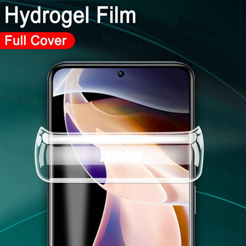 5pcs Film Pelindung Layar Hydrogel Untuk Xiaomi Redmi Note 11 11s 11T 11e Pro Plus SE 4G 5G