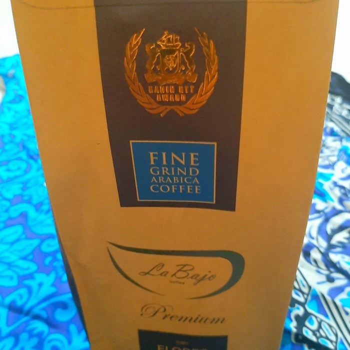 

FINE GRIND ARABICA COFFEE