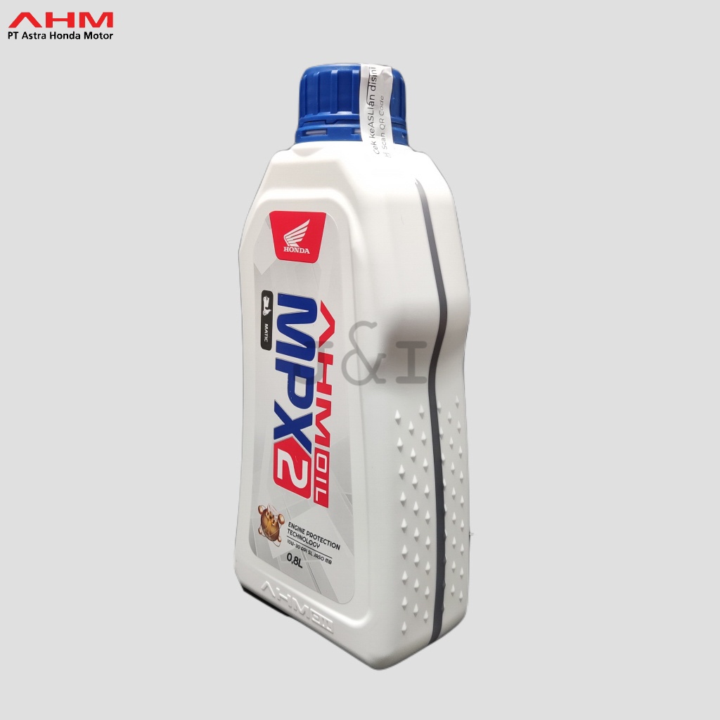 Oli Honda MPX 2 0,8L - oli Matic - oli metik - oli matik