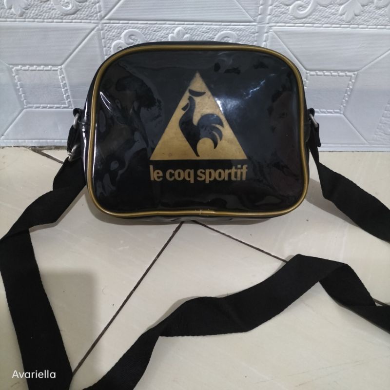 Tas selempang cowok anti air Lecoq sportif