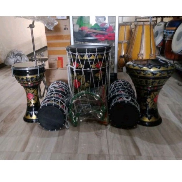 Marawis 1 set Lengkap Free Tas