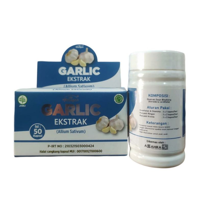 Garlic Ekstrak Bawang Putih