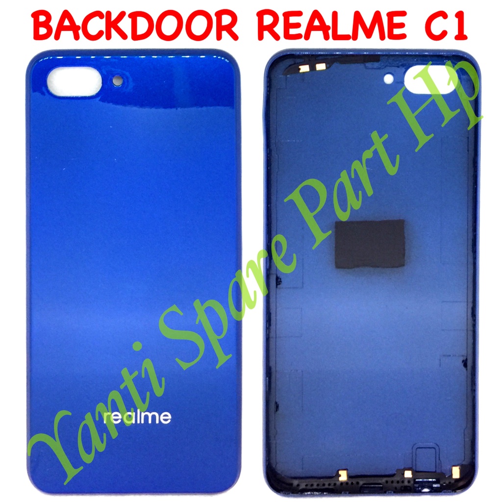 Backdoor Tutup Belakang Realme C1 Original Terlaris New