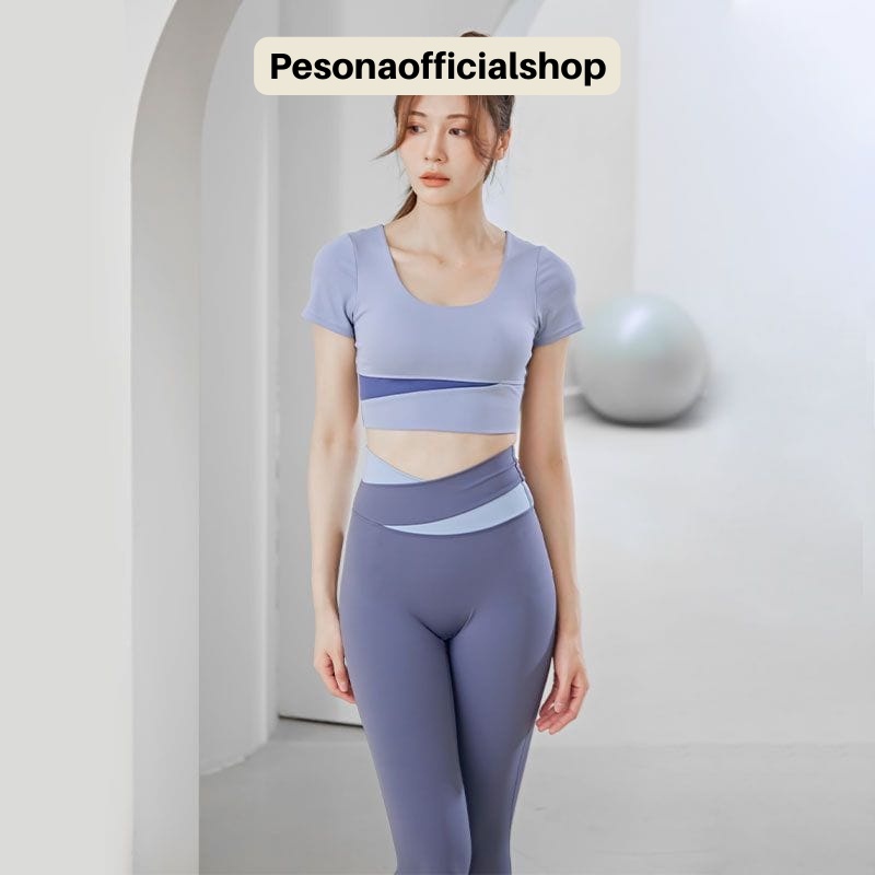 COD POS SP4214 SETELAN SPORT BRA LEGGING PANJANG OLAHRAGA YOGA GYM JOGGING