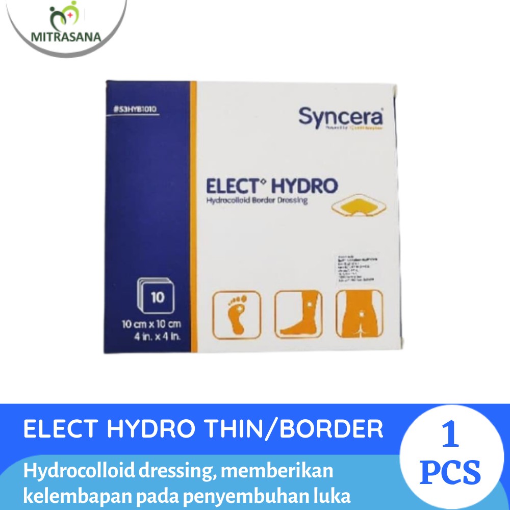 Elect Hydro Thin/Border Ukuran 10cmx10cm