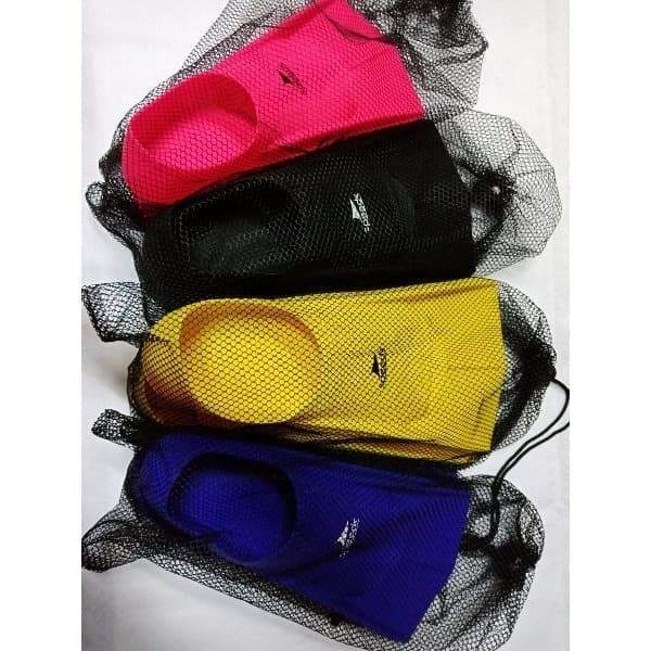 Diving Fin Kaki Katak / Fin Renang Anak Dan Dewasa - New Model Silikon Karet