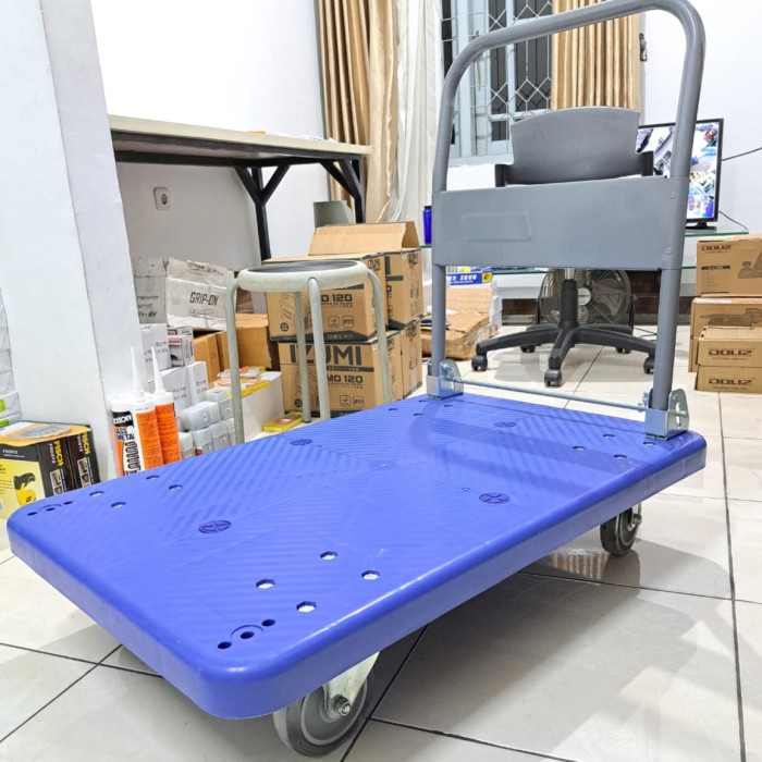Trolleyku Hand Truck Pvc Tebal 300 Kg / Trolley Lipat 300 Kg