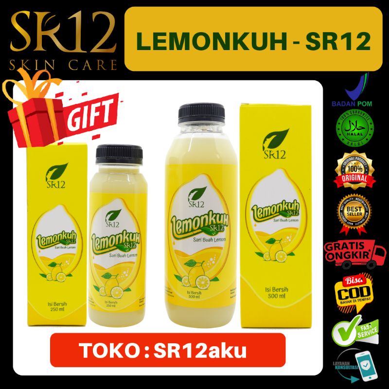 

LEMONKUH SR12 SARI BUAH LEMON ASLI / MENGANDUNG 99.96% SARI BUAH LEMON DISTRIBUTOR SR12 HERBAL SKINCARE HALAL BPOM READY SUMATERA SUMBAR PADANG BUKITTINGGI RIAU JAMBI ACEH MEDAN BENGKULU PEKANBARU